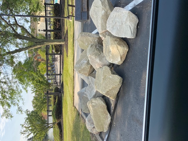 Office park after DLL landscaping service